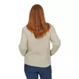 Patagonia Womens Retro Pile Jacket Natural - Fleecetrøjer - 194187363109 - 3