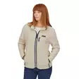 Patagonia Womens Retro Pile Jacket Natural - Fleecetrøjer - 194187363109 - 2