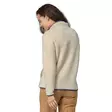 Patagonia Womens Retro Pile Jacket Natural - Fleecetrøjer - 194187363109 - 8
