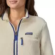 Patagonia Womens Retro Pile Jacket Natural - Fleecetrøjer - 194187363109 - 12
