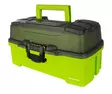 Plano One-Tray Tackle Box Bright Green - Træk-kufferter og -kasser - 024099007849 - 1