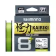 Shimano Kairiki 8+ 150m Green - Fletteliner - 022255297769 - 1