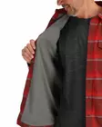 Simms ColdWeather Shirt Cutty Red Asym Ombre Plaid - Skjorter - 694264624319 - 4