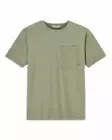 Simms Harbor Pocket T-shirt Willow - T-shirts herre - 694264696989 - 2