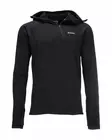 Simms Heavyweight Baselayer Hoody Black - Undertrøjer - 694264555149 - 2
