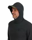 Simms Henry's Fork Hoody Black Heather - Hættetrøjer - 694264625989 - 3