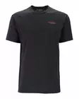 Simms Let It Fly T-Shirt Charcoal Heather - T-shirts herre - 694264678749 - 2