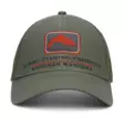 Simms Trout Icon Trucker Smokey Olive - Kasketter - 694264669099 - 1