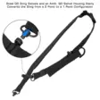 UTG BOLLA 2 to 1 Point Conversion QD Sling Black - Taktiske våbenremme - 4717385555969 - 6