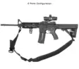 UTG BOLLA 2 to 1 Point Conversion QD Sling Black - Taktiske våbenremme - 4717385555969 - 5