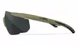 Wiley X Saber Advanced Grey & Clear & Light Rust - Matte Tan Frame - Skydeglas - 712316063739 - 4