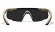 Wiley X Saber Advanced Grey & Clear & Light Rust - Matte Tan Frame - Skydeglas - 712316063739 - 3