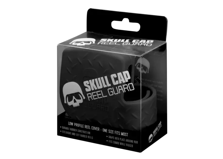 13 Fishing Skull Cap Reel Guard - Øvrige produkter - 850013329489 - 1