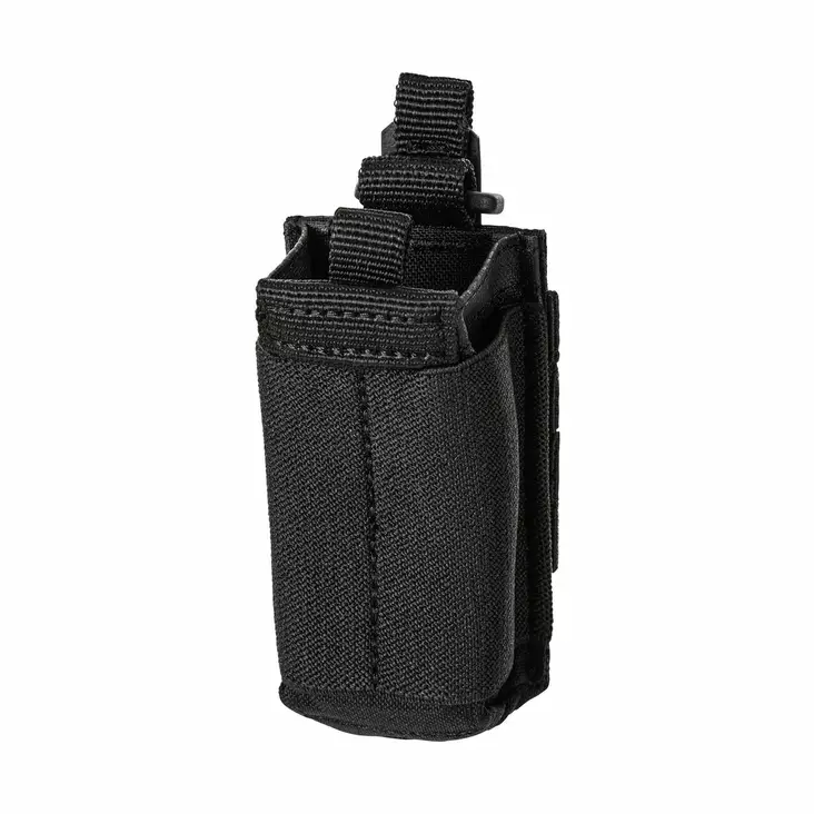 5.11 Flex Single Pistol 2.0 Pouch Black - Magasintasker til pistoler - 888579875409 - 1