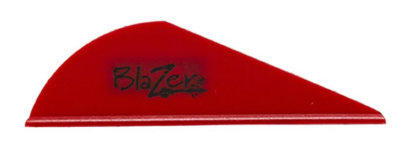 Bohning Blazer Vane Red 2" 100pcs - Pilens Komponenter - 010847215239 - 1