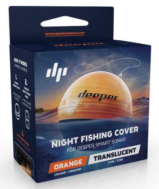 Deeper Night Fishing Cover - Deeper-ekkolod og -tilbehør - 4779032950299 - 1