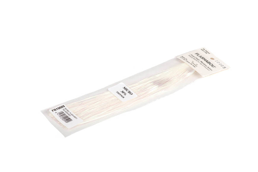 Hedron Micro Flashabou Pearl - Lyn - 6417512005999 - 1