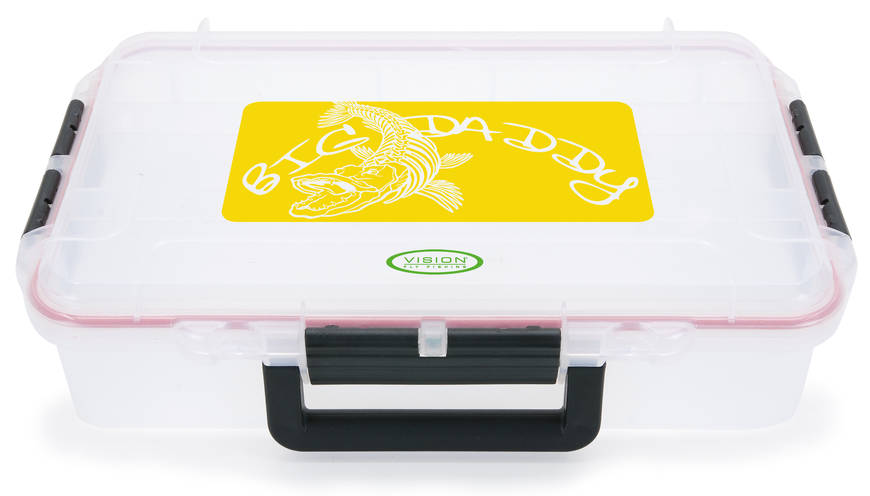 Vision Aqua Big Daddy Fly Box - Flueæsker - 6417512830089 - 1