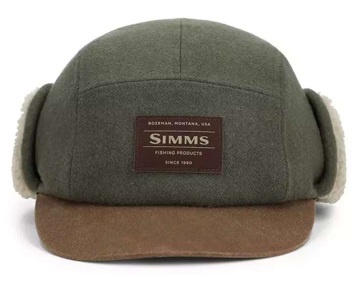 Simms ColdWeather Cap Loden - Kasketter - 694264662519 - 1