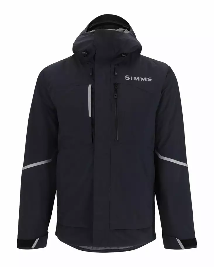Simms Challenger Insulated Jacket Black - Skaljakker herrer - 694264689059 - 2