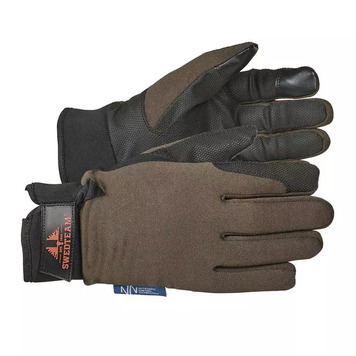 Swedteam Ridge Dry 2 Glove Swedteam Green - Jægerhandsker - 7330144042769 - 1