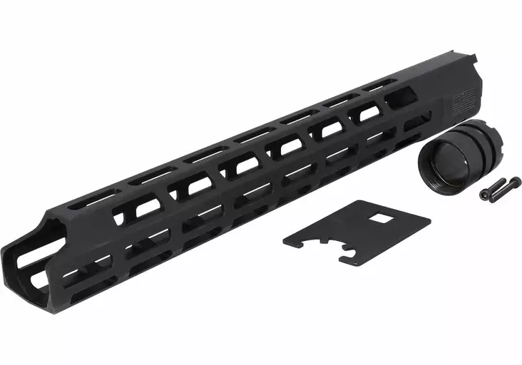 Sig Sauer M400 Tread Enhanced 15in M-LOK Handguard Black - Dele til rifler - 798681598939 - 1