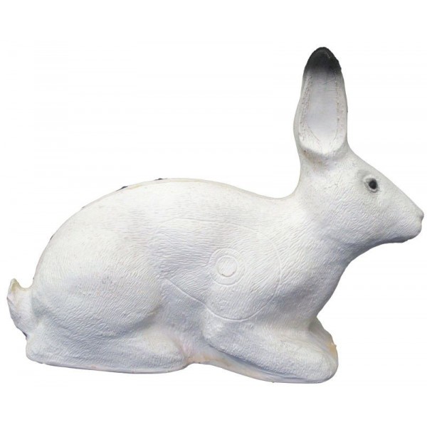 SRT Targets 3D Rabbit White - 3D-Farver - 8470569 - 1