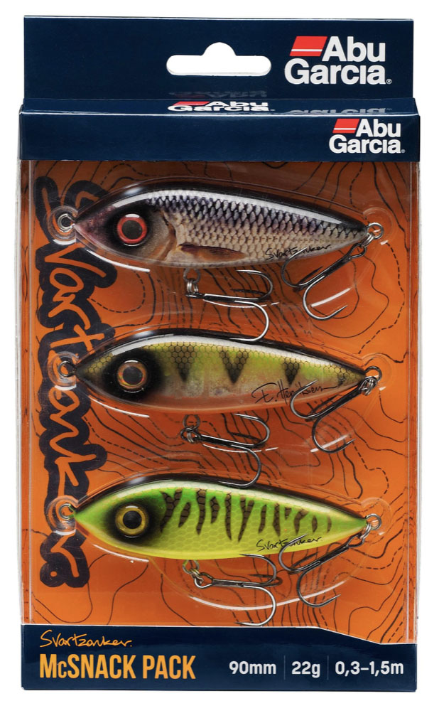 Abu Garcia Svartonker McSnack 3-Pack - Agnsortimenter - 036282089259 - 1