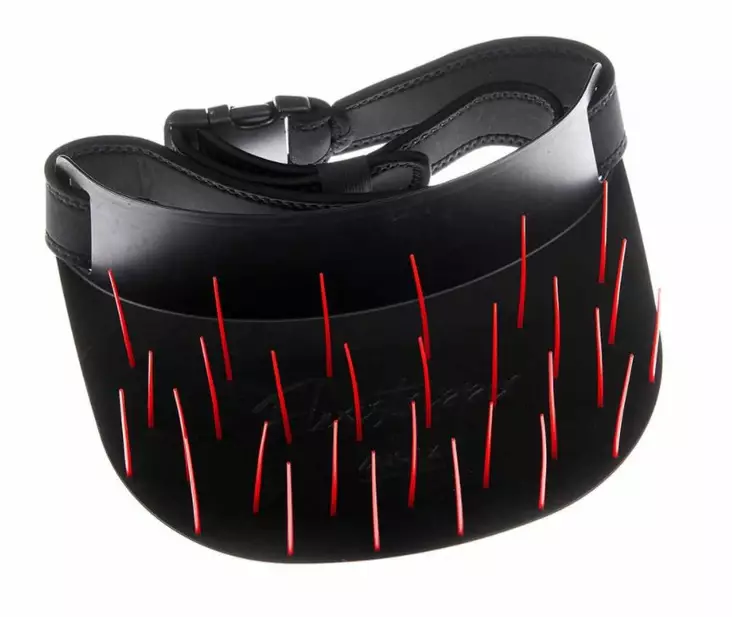 Ahrex Flexi-Stripper Black w Red Spikes - Snore kurve - 655043968529 - 1