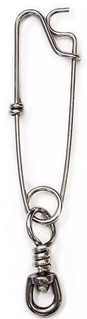 Ahti Quick Snap with Swivel 80mm 2pcs - Tilbehør - 6418252555829 - 1