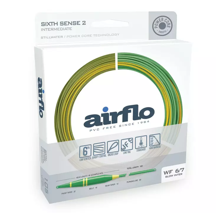 Airflo Sixth Sense Slow Intermediate - Synkeliner - 614910117699 - 1