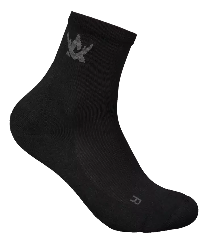 Alaska CoolDry Socks 43-47 Black - Jægersokker - 6438347055393 - 1