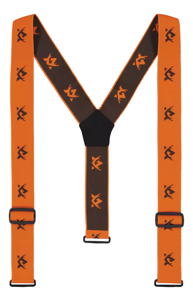 Alaska Hunter Suspenders Orange - Øvrigt jagttøj - 6438347050749 - 1