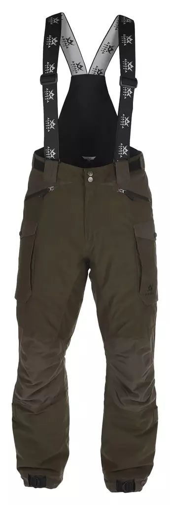 Alaska Tundra Ms Pant Moss Brown - Herrernes jagtbukser - 6438347046179 - 1