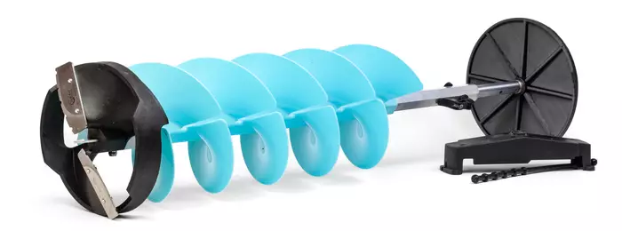 Asseri Ice Auger For Drill 200mm - Isbor og tilbehør - 4741555045189 - 1