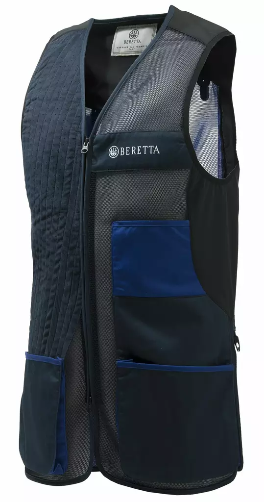 Beretta Uniform Pro 20.20 Vest Blue - Skyttevest - 8051832382309 - 1