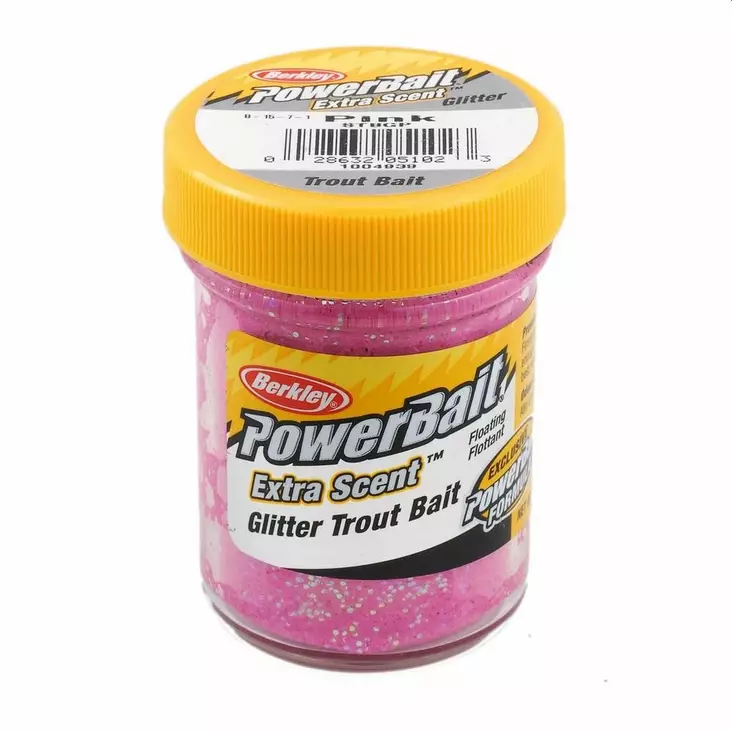 Berkley Powerbait Trout Bait Extra Scent - Fødevarer - 028632960509 - 1