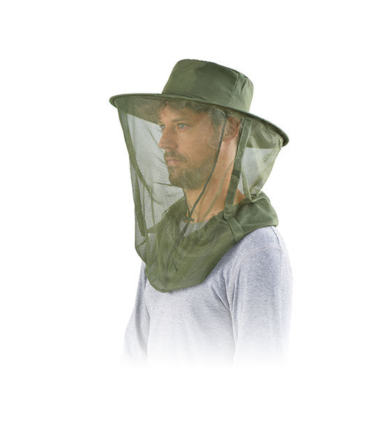 Care Plus Mosquito Pop-Up Head Net - Øvrige hovedbeklædninger - 8714024337029 - 1