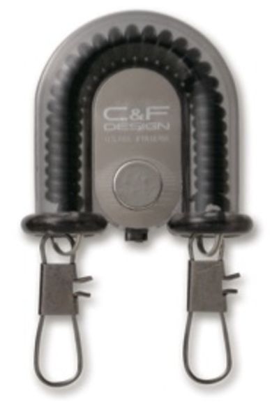 C&F Design 2-in-1 Retractor with Fly Catcher CFA-70WF - Pin på hjul - 4560111381369 - 1