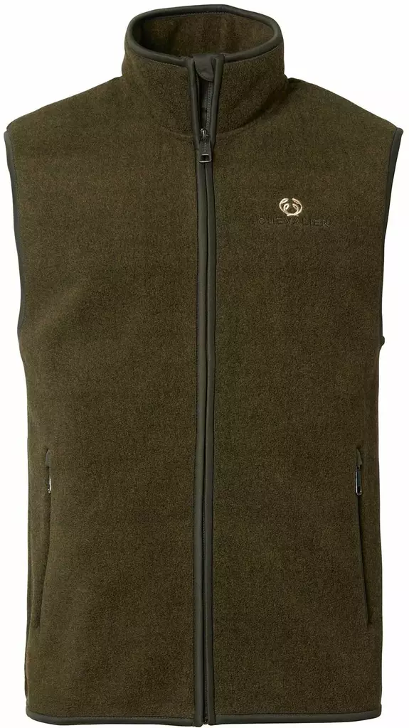 Chevalier Mainstone Fleece Vest Men Autumn Green - Jagt- og elgvest - 808491138529 - 1