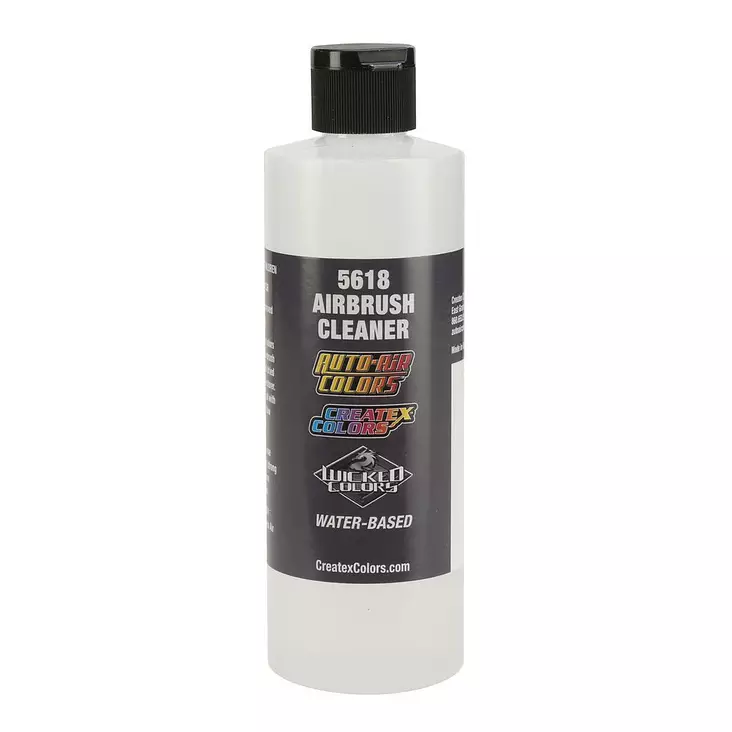 Createx Airbrush Cleaner 120ml - Pen sprøjtetilbehør og reservedele - 717893456189 - 1
