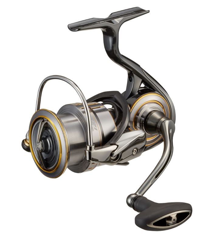 Daiwa 21 Luvias Airity LT - Forbremset spinnehjul - 4550133109539 - 1