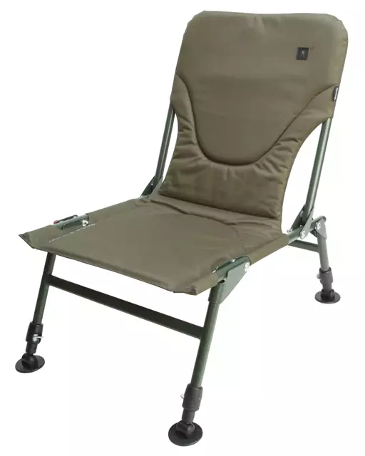Daiwa Black Widow Carp Chair - Øvrige produkter - 5055545201639 - 1
