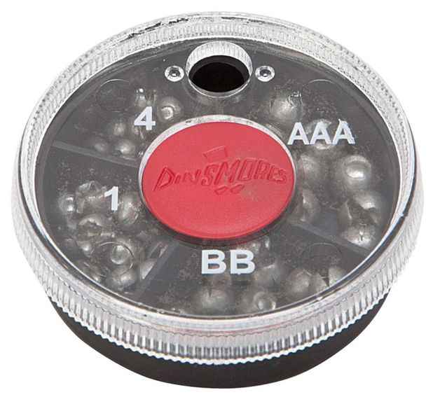 Daiwa Non-Toxic Soft Super Shot 4 Comp - Tilbehør - 5055161886289 - 2