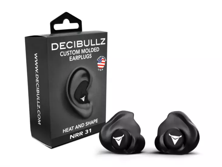 Decibullz Custom Molded Earplugs - Høreværn - 850006148219 - 1