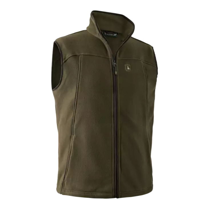 Deerhunter Eagle Fleece Waistcoat Tarmac Green - Herrernes jagtjakker - 5702827225509 - 1