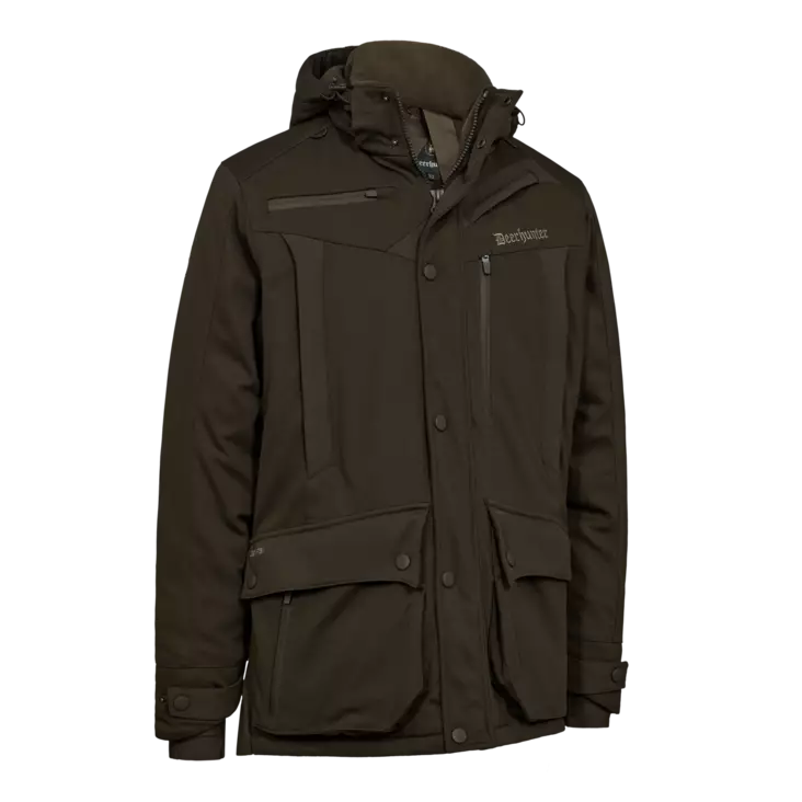 Deerhunter Muflon Pro Winter Jacket Art Green - Herrernes jagtjakker - 5702827238899 - 1