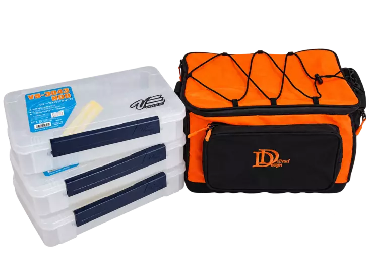DePaul Design MEIHO Lure Bag VS3043 - Træk-kufferter og -kasser - 6430073676699 - 1