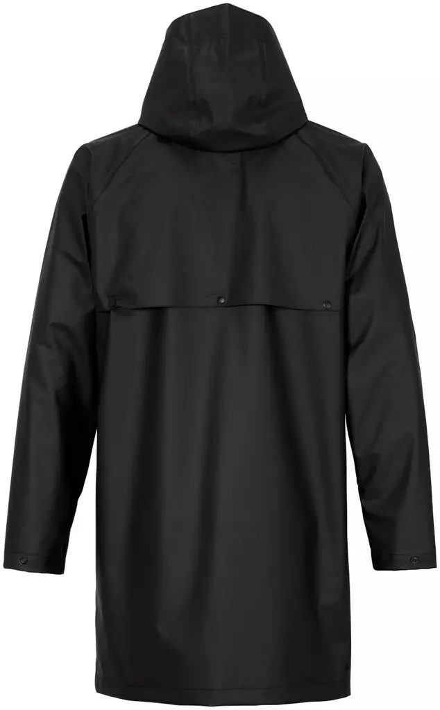 Didriksons Avon Black USX Parka - Øvrige jakker - 7332627993339 - 3