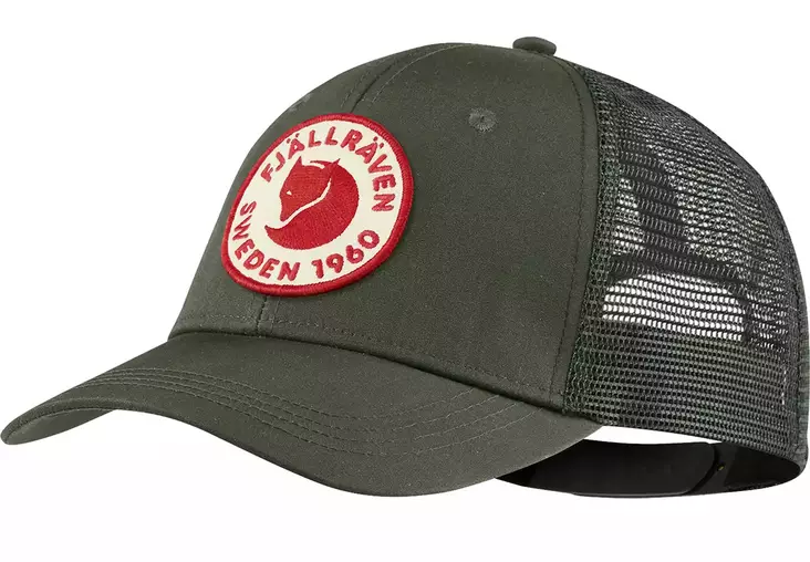 Fjällräven 1960 Logo Cap Deep Forrest - Jægerens hovedbeklædning - 7323450648459 - 1